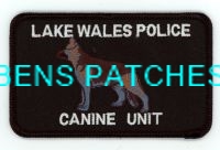 FLORIDA,LAKE WALES POLICE K-9 1